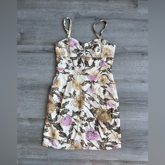 Wilfred Dresses & Skirts - Women’s Aritzia Wilfred Drapey Lyocell Dress in birch size 6